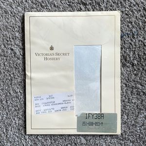 Victoria’s Secret Vintage Stockings